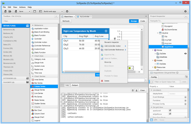 Sencha Architect 3.0