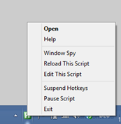 Automate hotkeys in Windows with Autohotkey