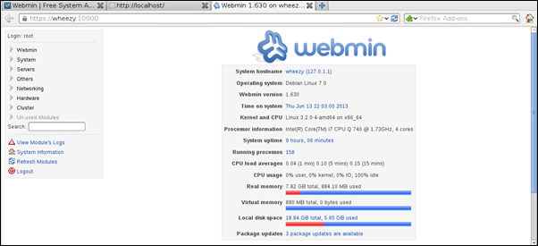 Webmin