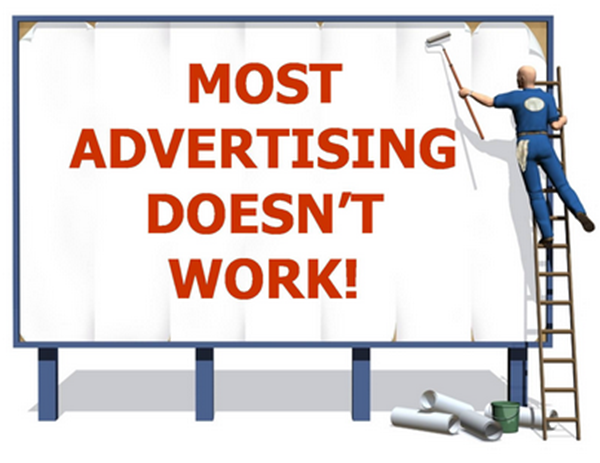 advertising doesn't work