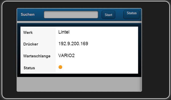 Sample of DisplayField in Sencha Touch