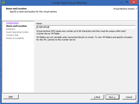 installation of Debian 7 on VMware