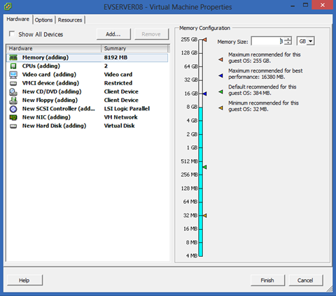 installation of Debian 7 on VMware